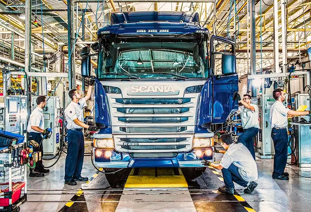 Lançamento Scania 2023 - Caminhão Elétrico de 40 toneladas.