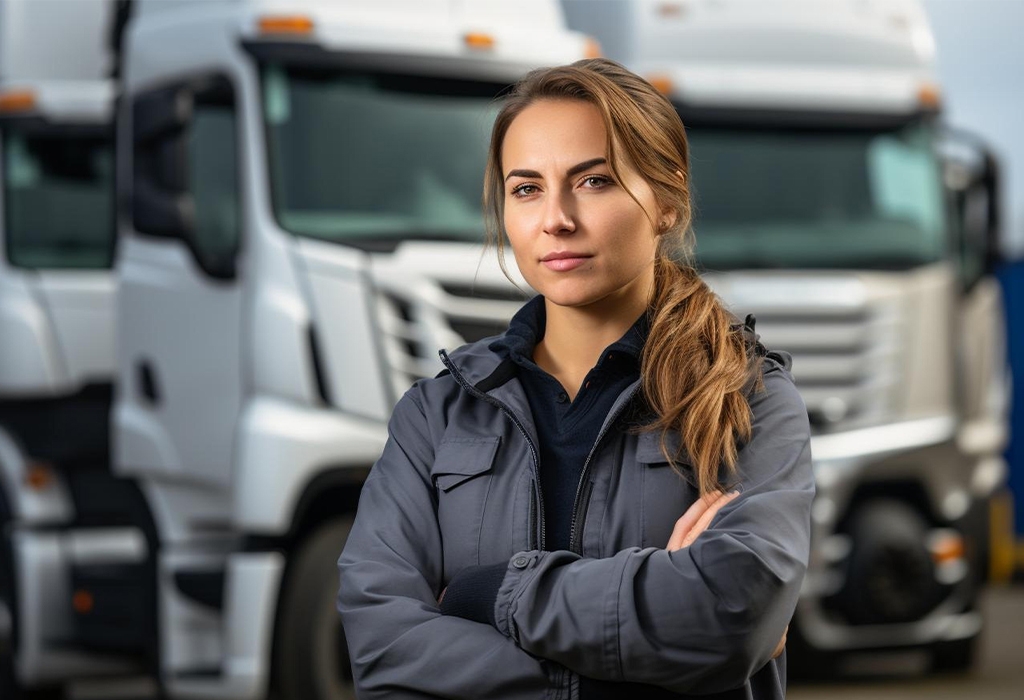Mulheres ganham espaço no mercado de caminhões